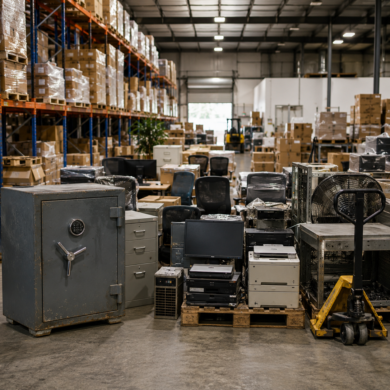 Warehouse Clearout