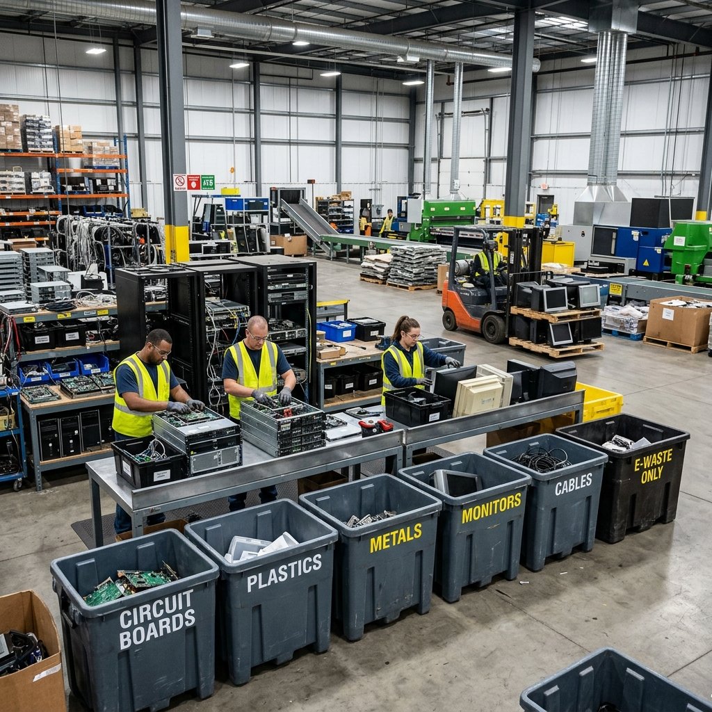 E‑Waste Processing
